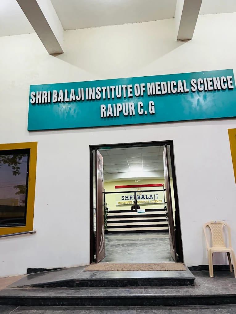 The anatomy dissection hall at Shri Balaji Institute of Medical Science, Mowa, Raipur