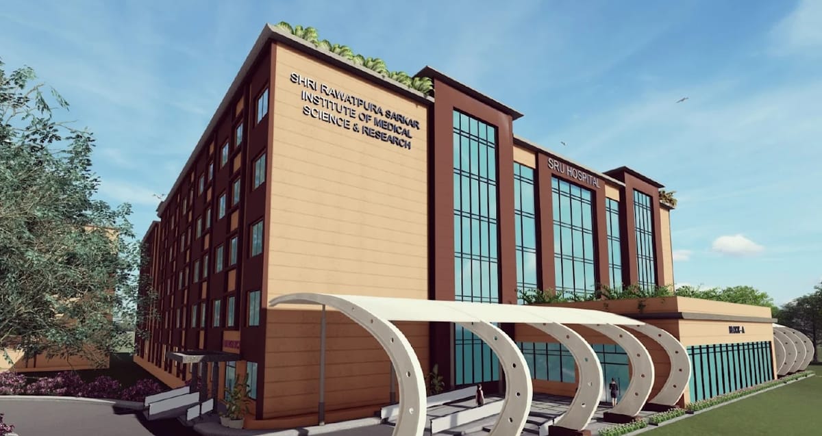 Shri Rawatpura Sarkar Institute of Medical Sciences and Research, Nava Raipur (Atal Nagar)