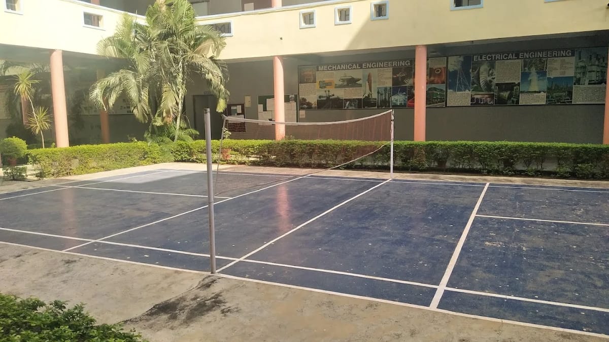 Play Area at SRIMSR Hospital, Nava Raipur (Atal Nagar)