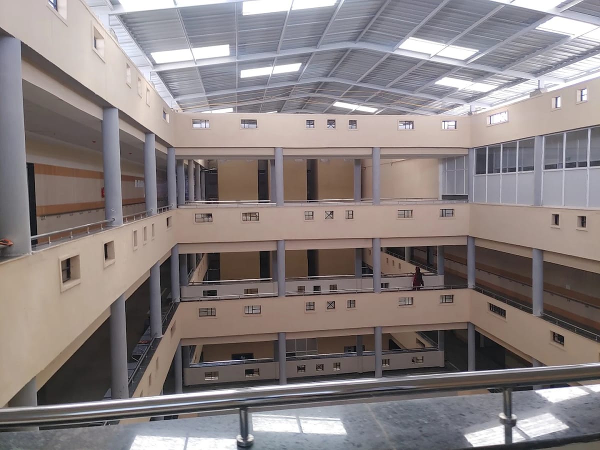 Inside View Shri Rawatpura Sarkar Institute of Medical Sciences and Research, Nava Raipur (Atal Nagar)