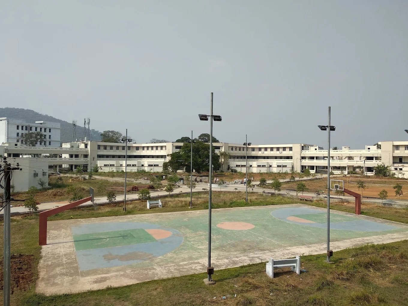 The Government Siddhartha Medical College campus, Vijayawada