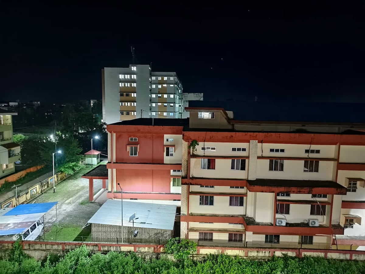 A Silchar Medical College Campus, Silchar