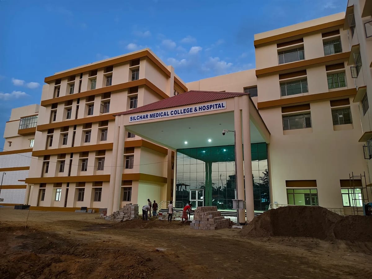 A Silchar Medical College Renovation, Silchar
