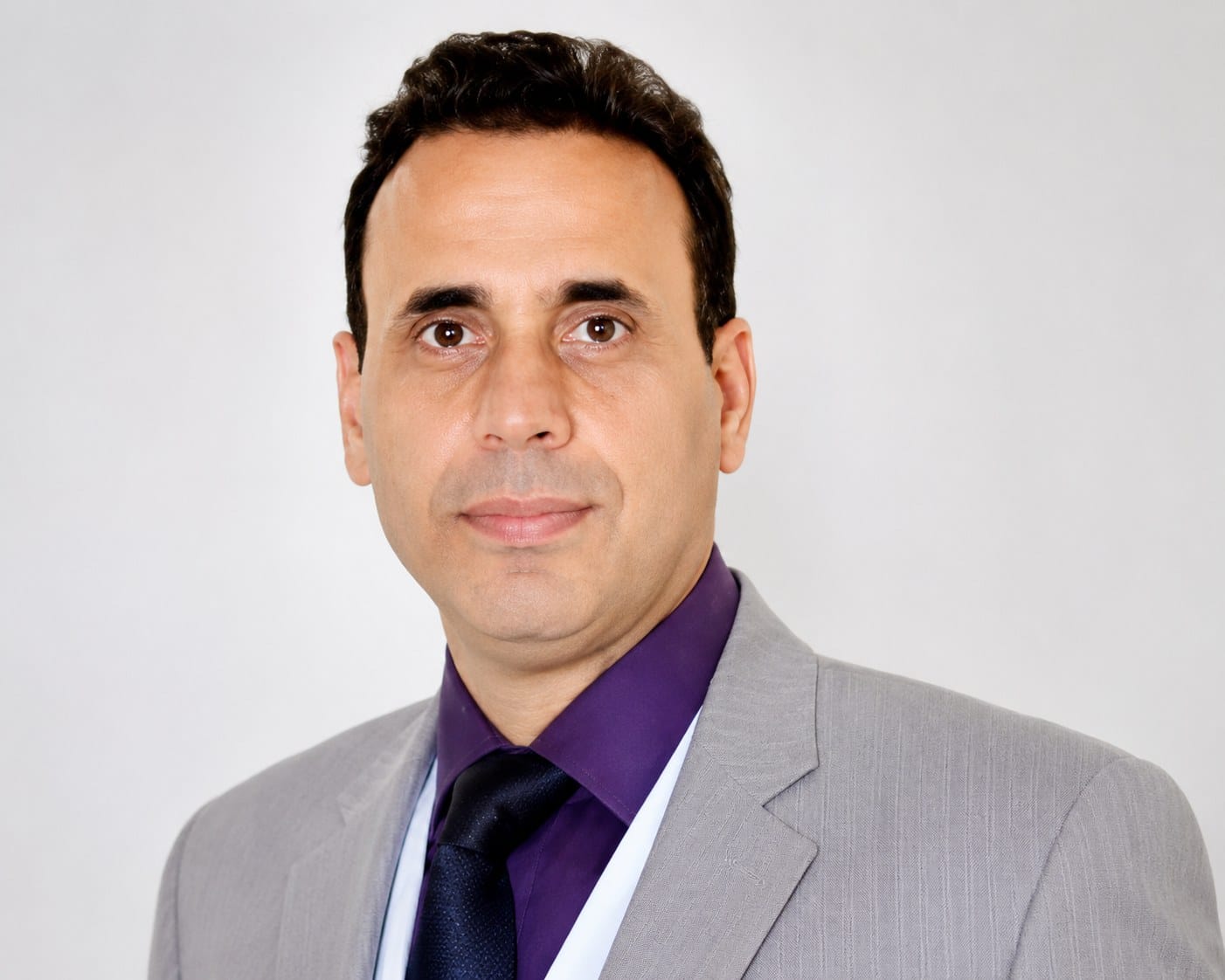 Portrait of Prof. M. Ashraf Ganie, Director & Dean