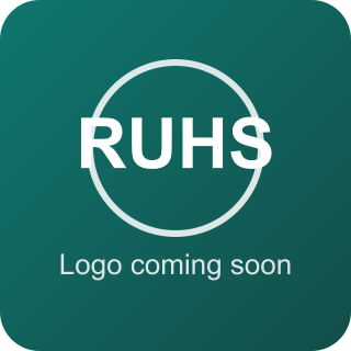 Rajasthan University of Health Sciences emblem
