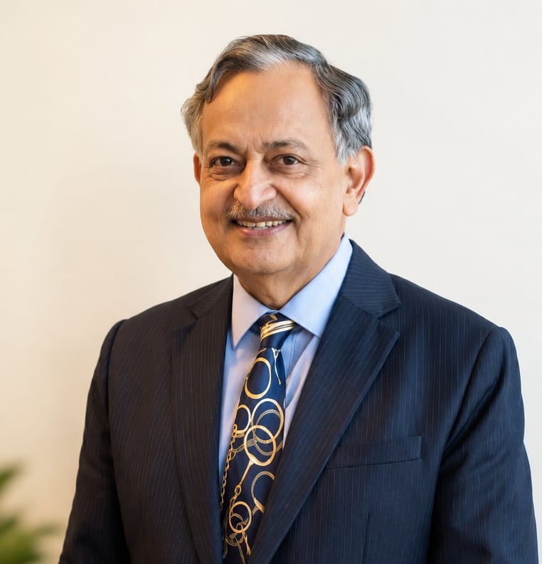 Portrait of Prof. Shiv Kumar Sarin
