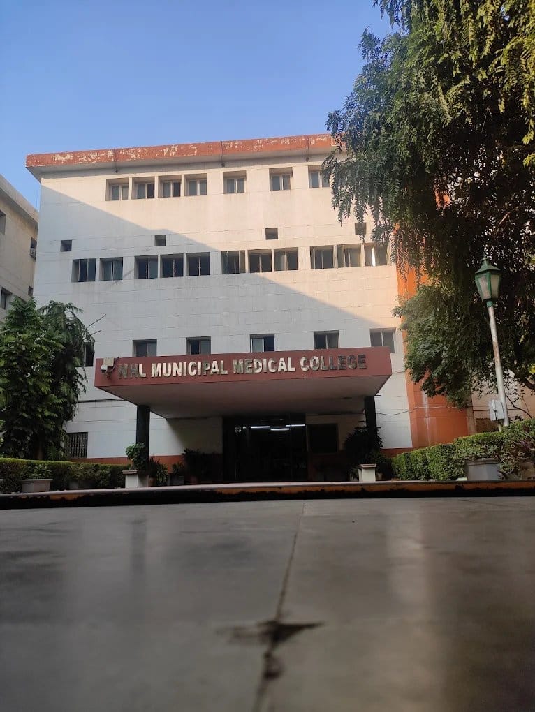 Smt. NHL Municipal Medical College auditorium, Ahmedabad
