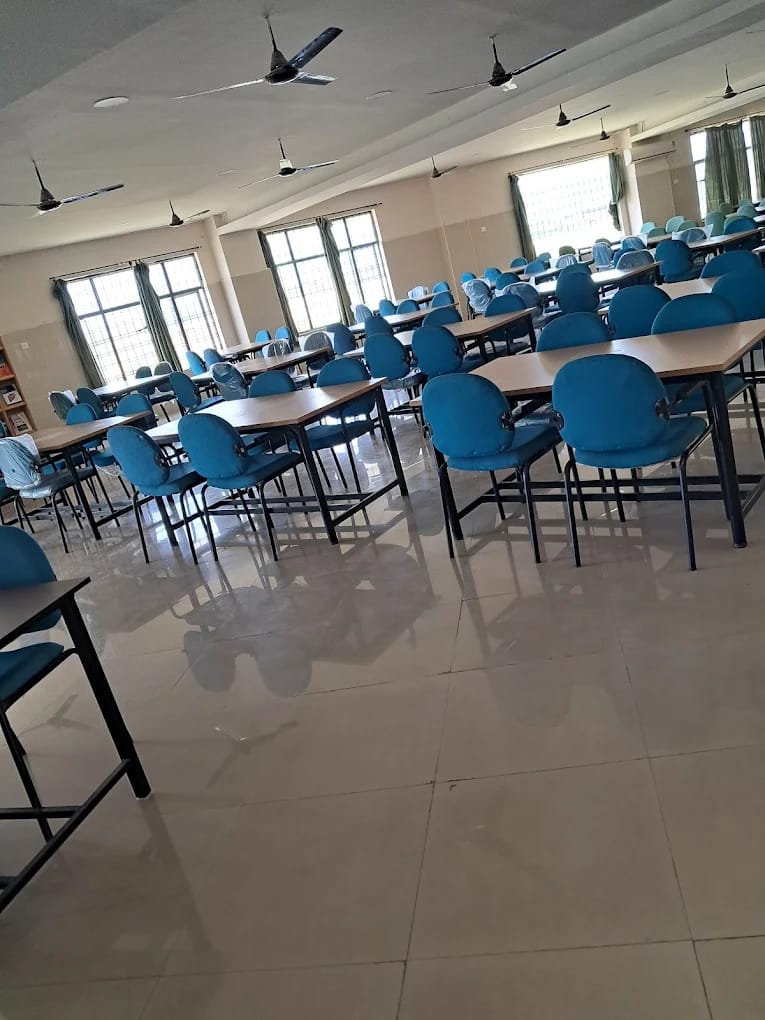 A lecture hall at Sri Balaji Medical College, Chittoor