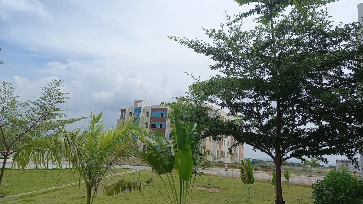 Backward side of Sri Balaji Medical College, Chittoor