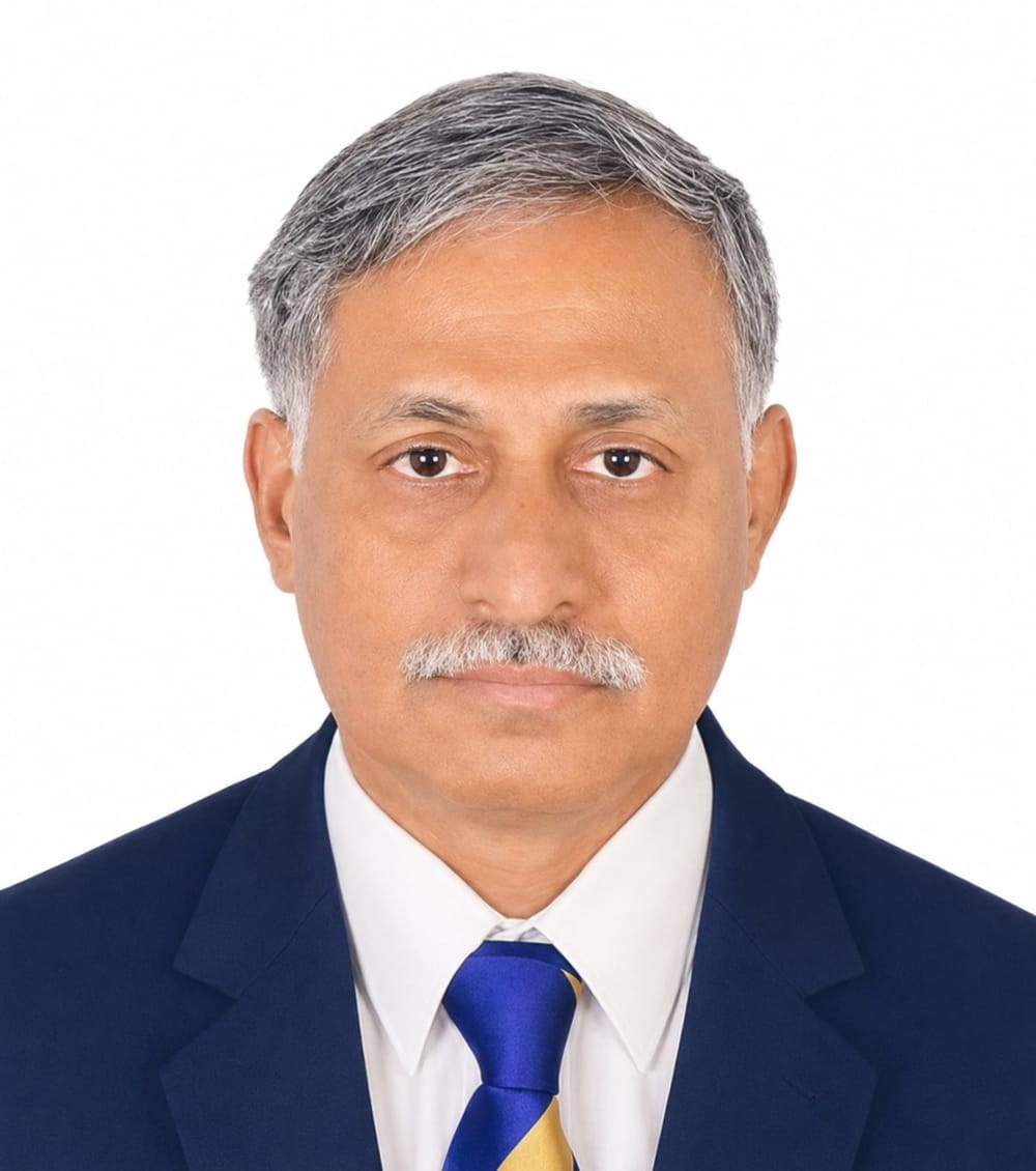 Portrait of Rev. Fr. Jesudoss Rajamanickam, Director