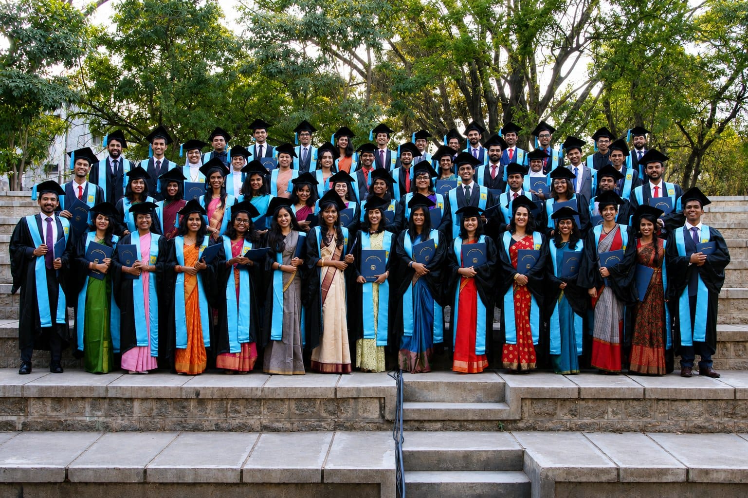 A St. John's graduation / convocation group photo