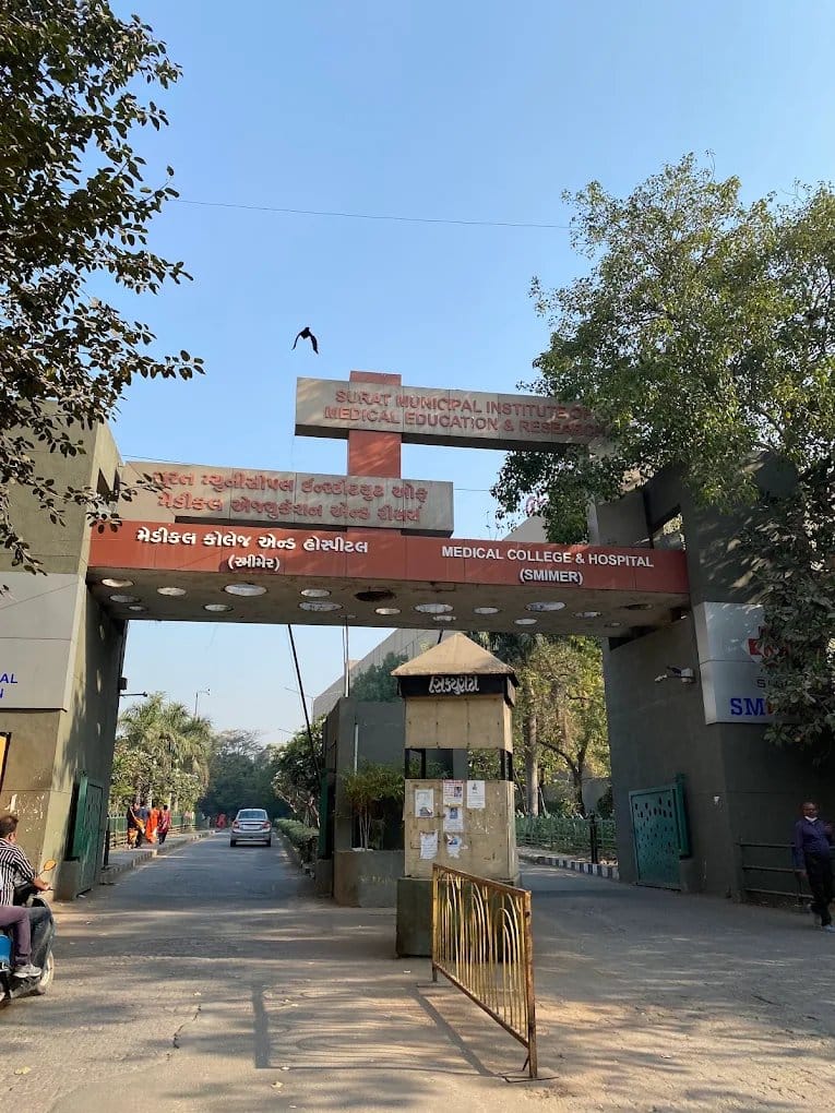 Surat Municipal Institute of Medical Education and Research campus and facilities, Surat