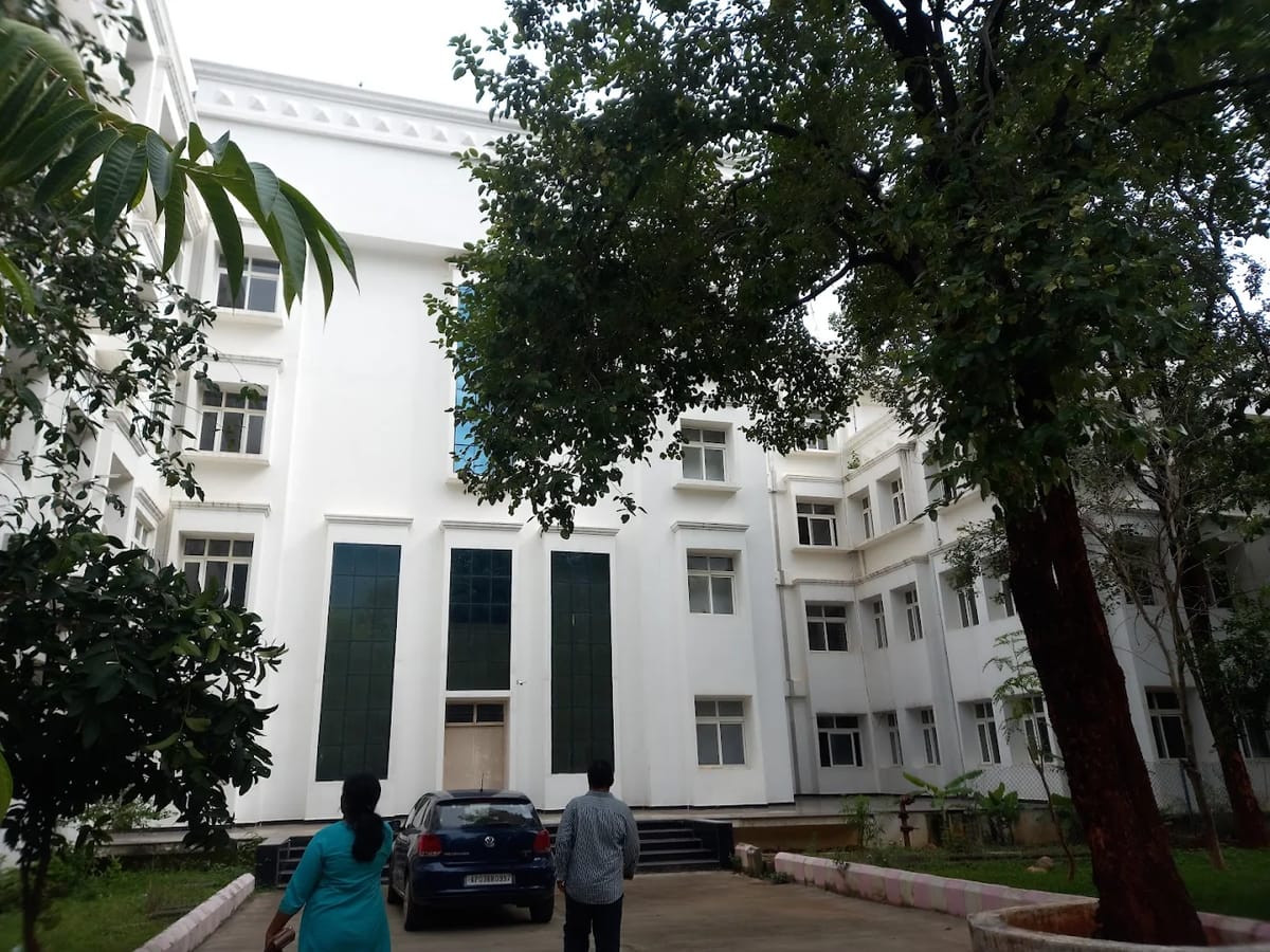The Sri Padmavathi Medical College for Women campus
