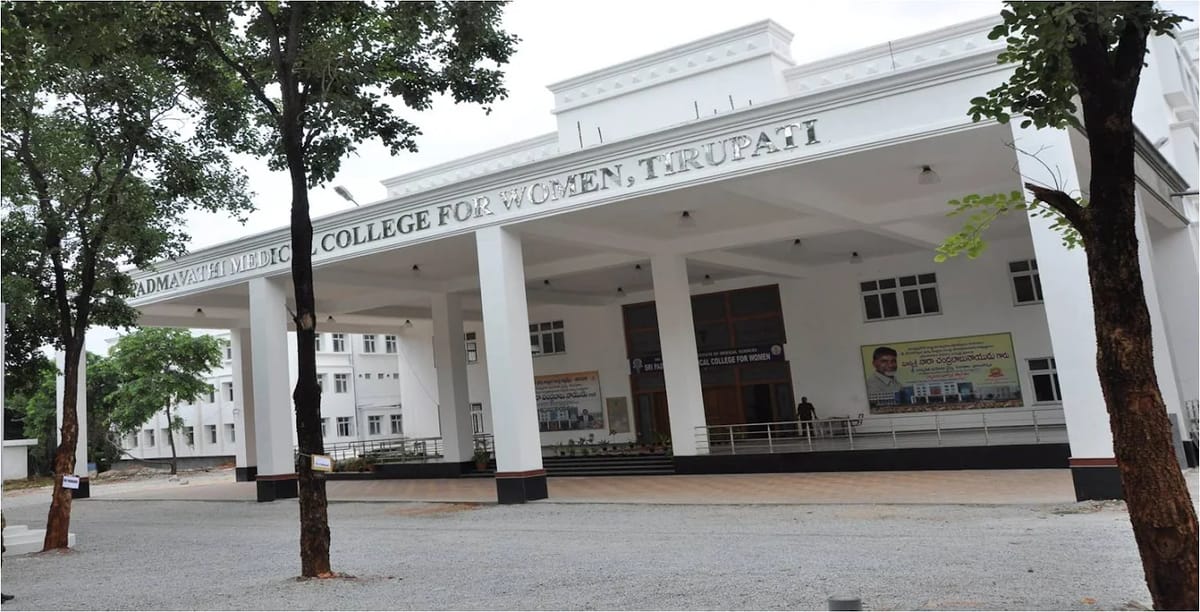A Sri Padmavathi Medical College for Women facility, Tirupati