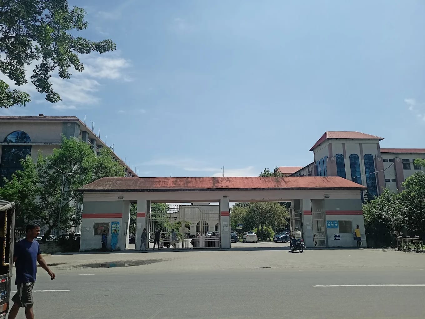 The Tezpur Medical College Main Gate, Tezpur