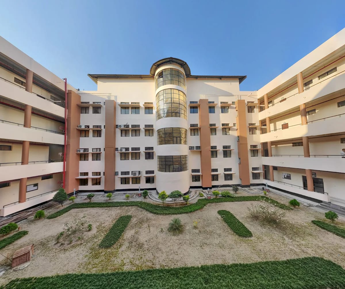 The Tezpur Medical College campus, Tezpur