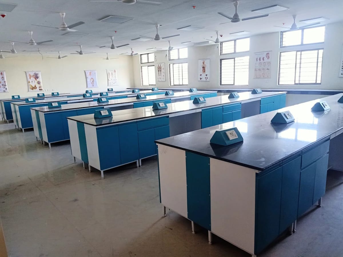 A Tinsukia Medical College Inside infrastructure view, Tinsukia