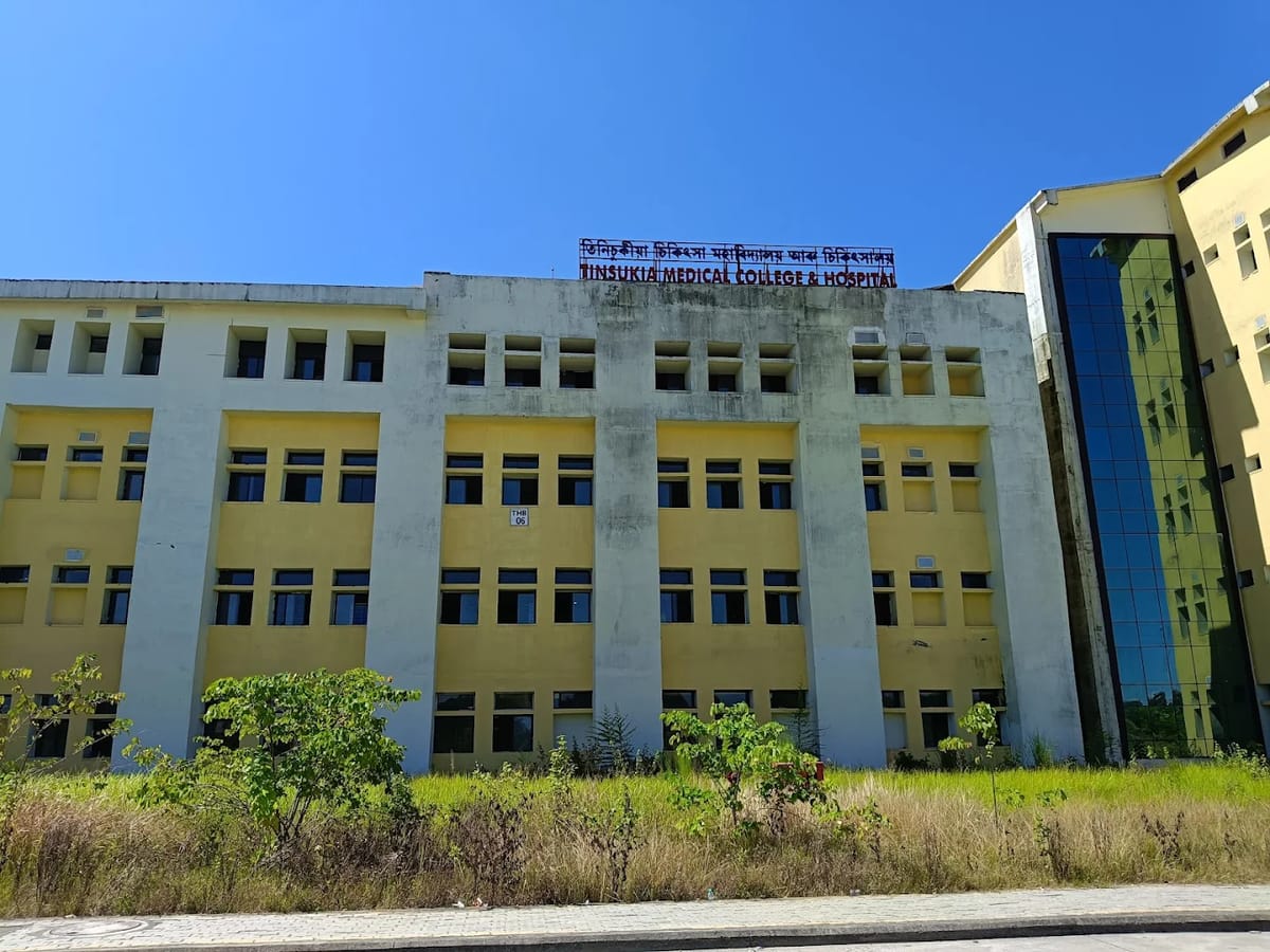 A Tinsukia Medical College, Tinsukia