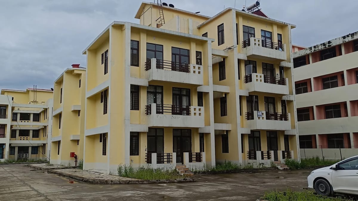 The Tinsukia Medical College campus frontage, Tinsukia