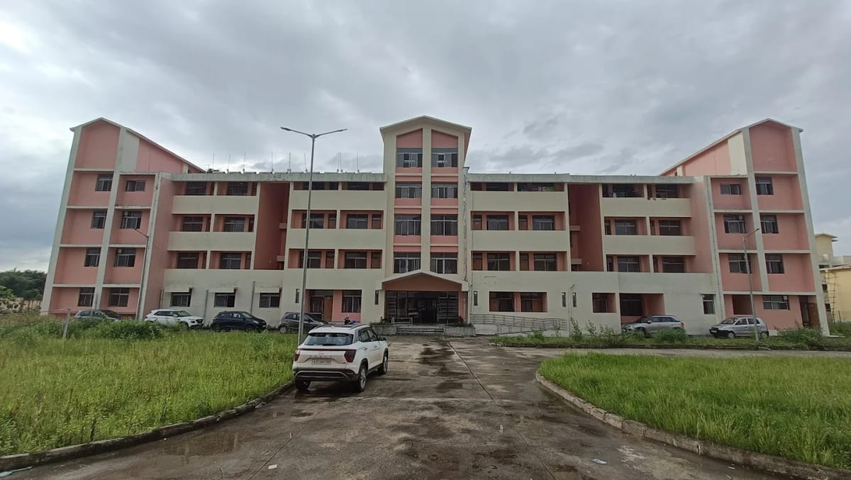 A Tinsukia Medical College campus view, Tinsukia