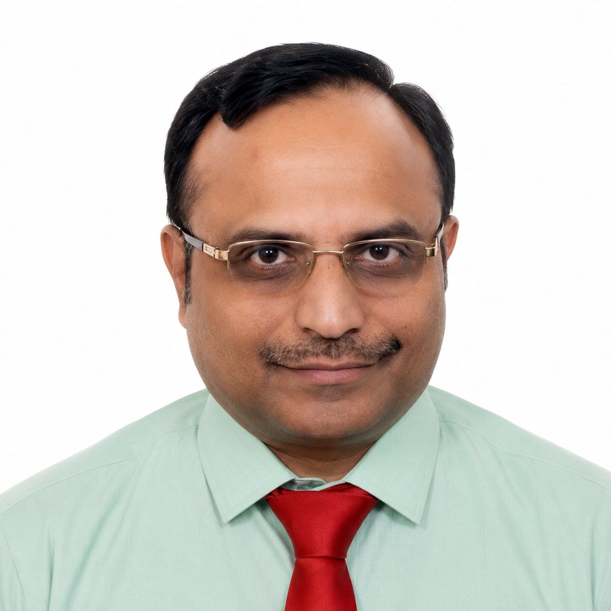 Portrait of Prof. (Dr.) Dheeraj Shah, Principal