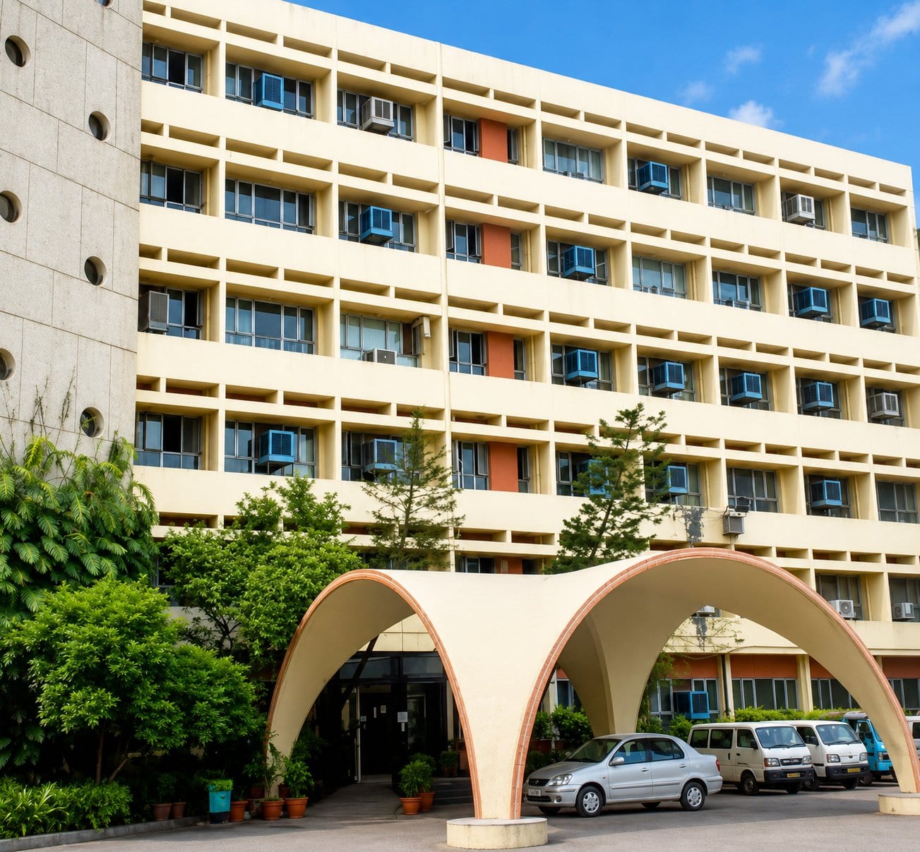 University College of Medical Sciences campus, New Delhi