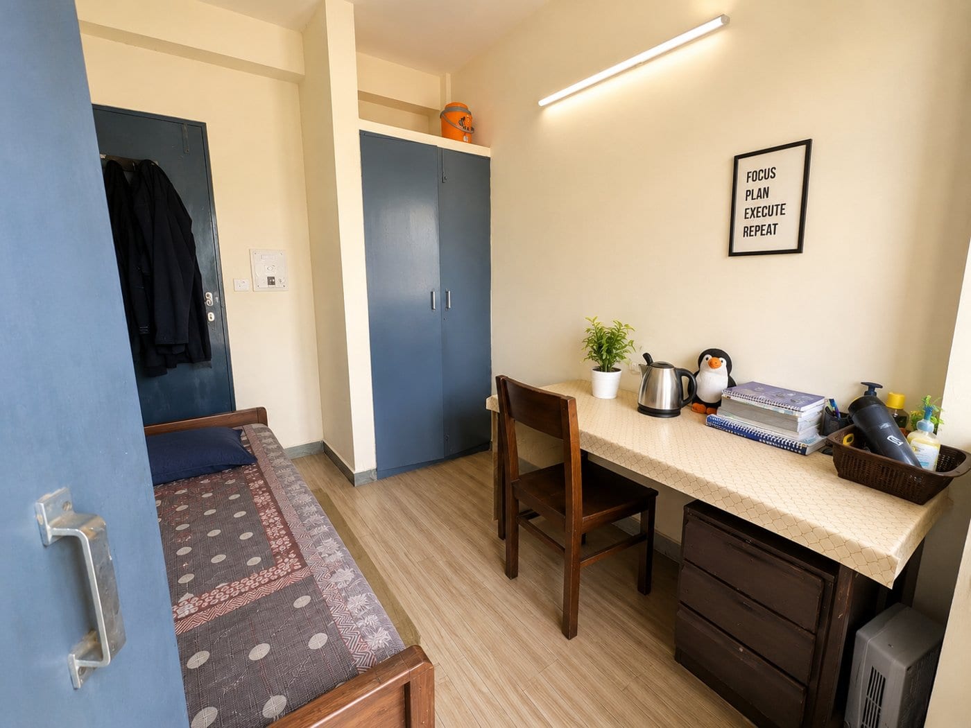 On-campus residential facilities at UCMS