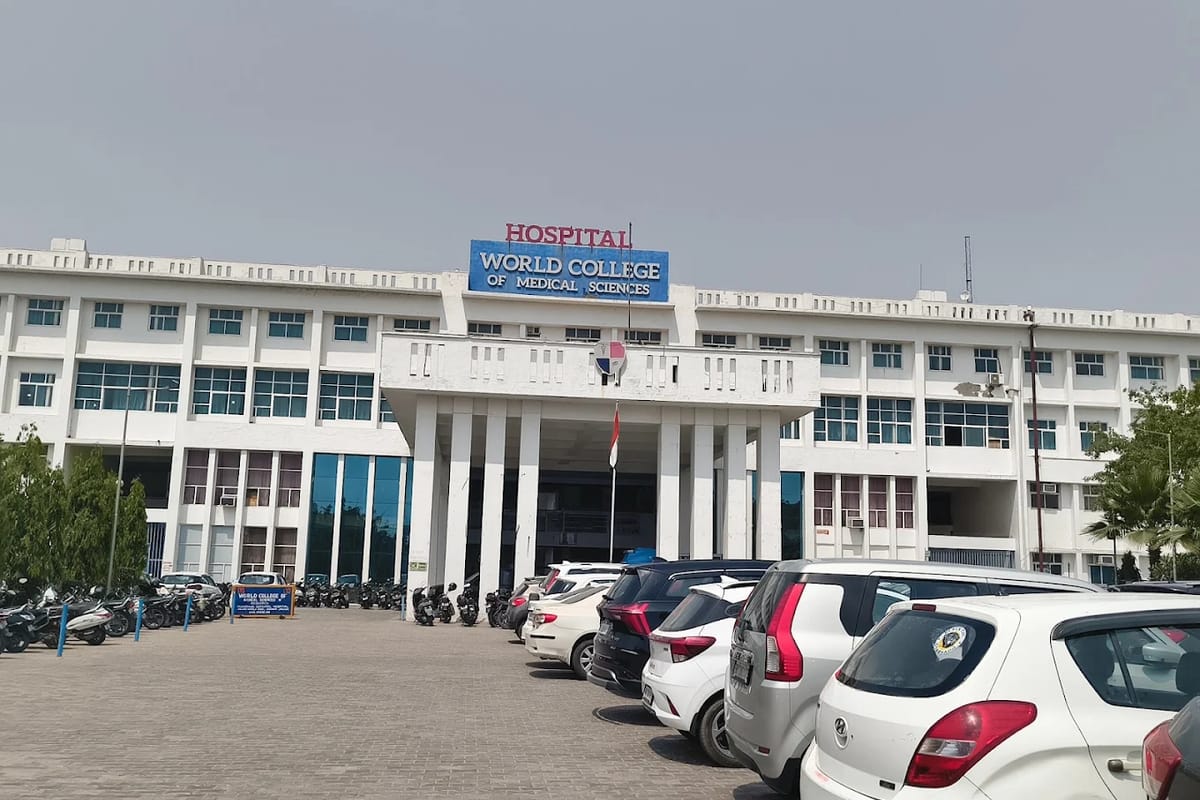 World College of Medical Sciences and Research, Jhajjar academic block, Jhajjar