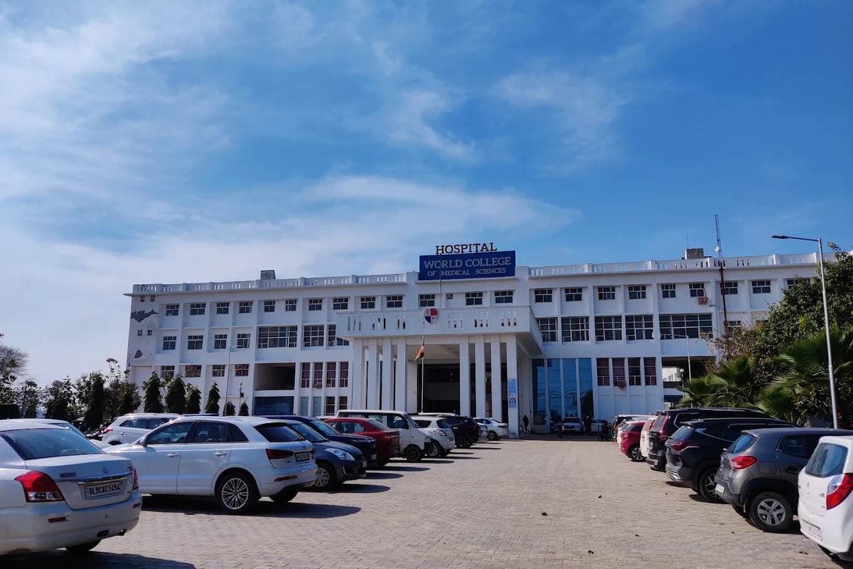 World College of Medical Sciences and Research, Jhajjar teaching hospital, Jhajjar