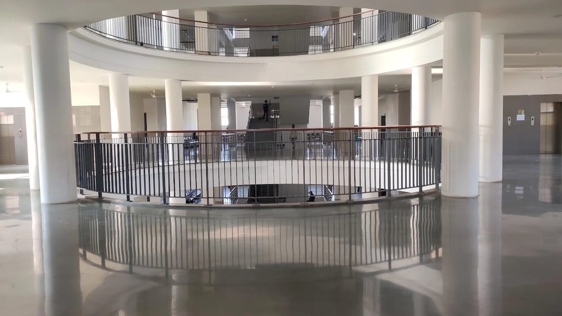 Zydus Medical College and Hospital, Dahod campus and facilities, Dahod
