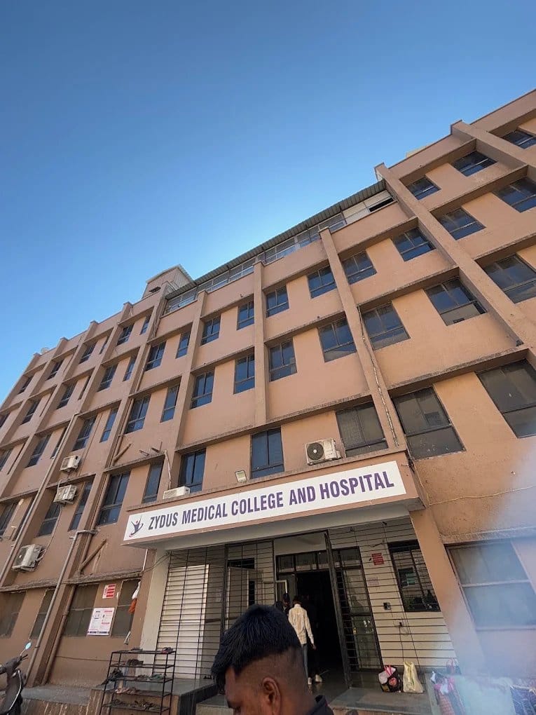 Zydus Medical College and Hospital, Dahod campus and facilities, Dahod