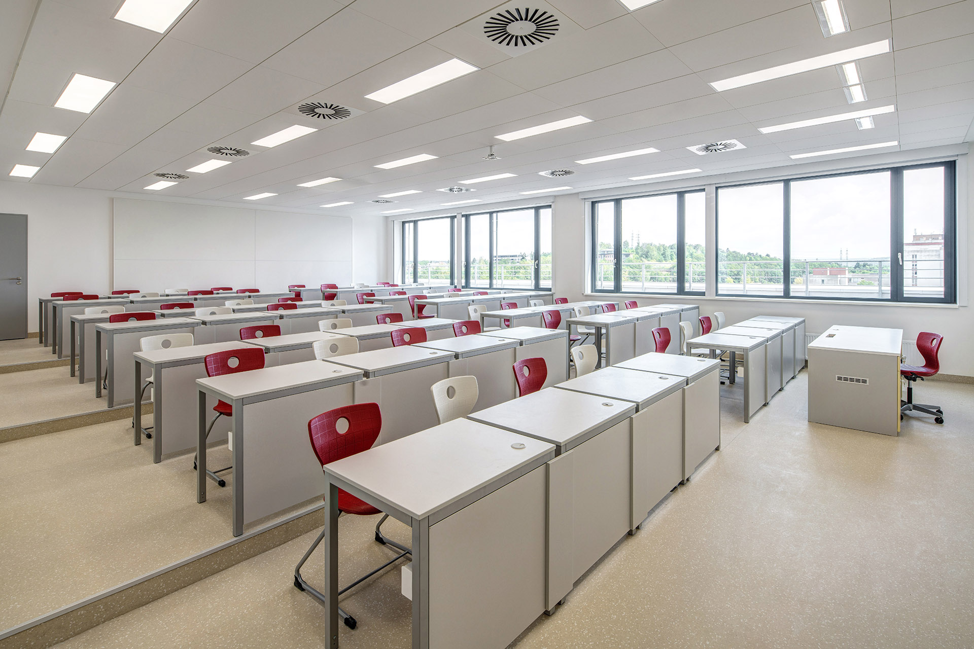 Karlsuniversität Pilsen - neuer medizinischer Campus