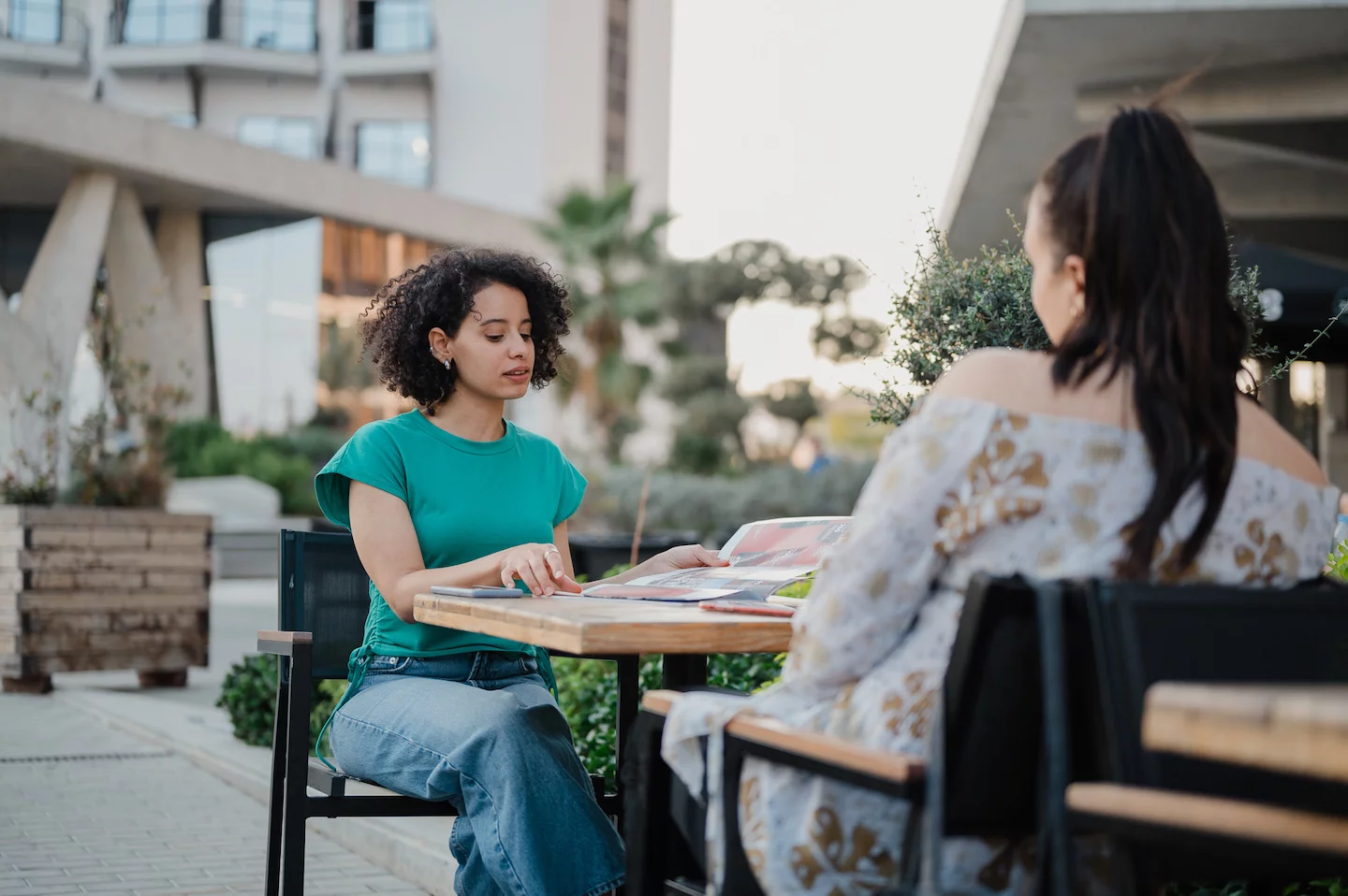 Medizinstudierende an der University of Nicosia auf Zypern