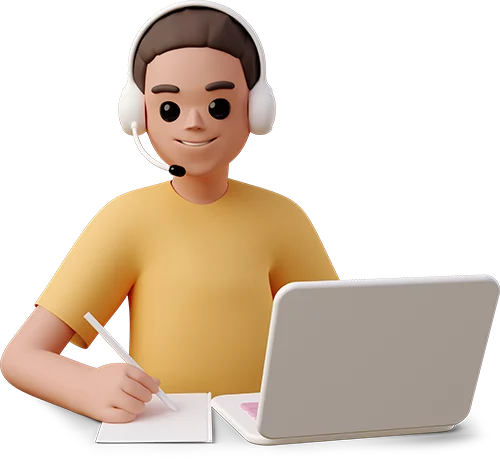 Take the first step and order request a free study consultation