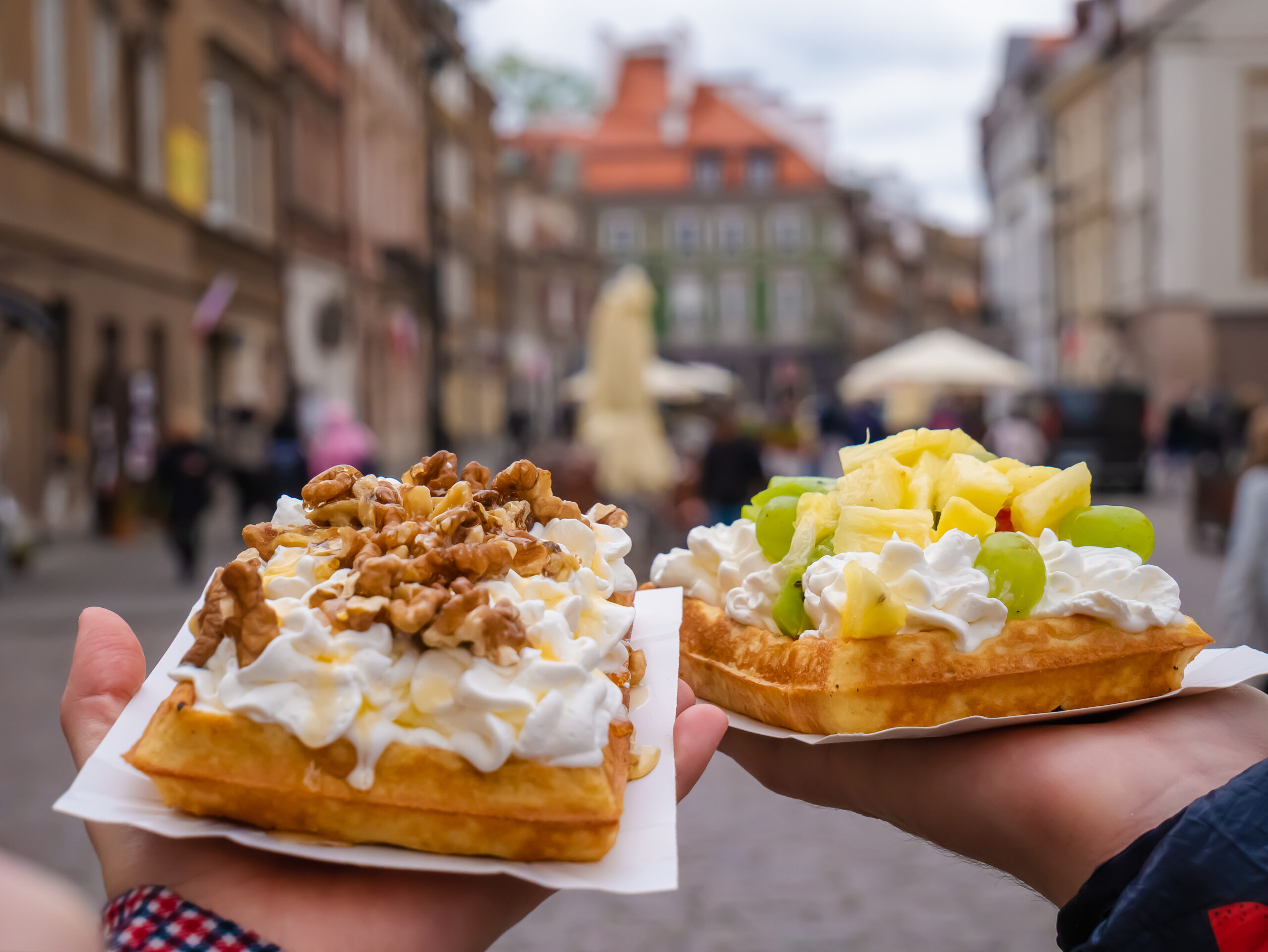 Belgian Waffles