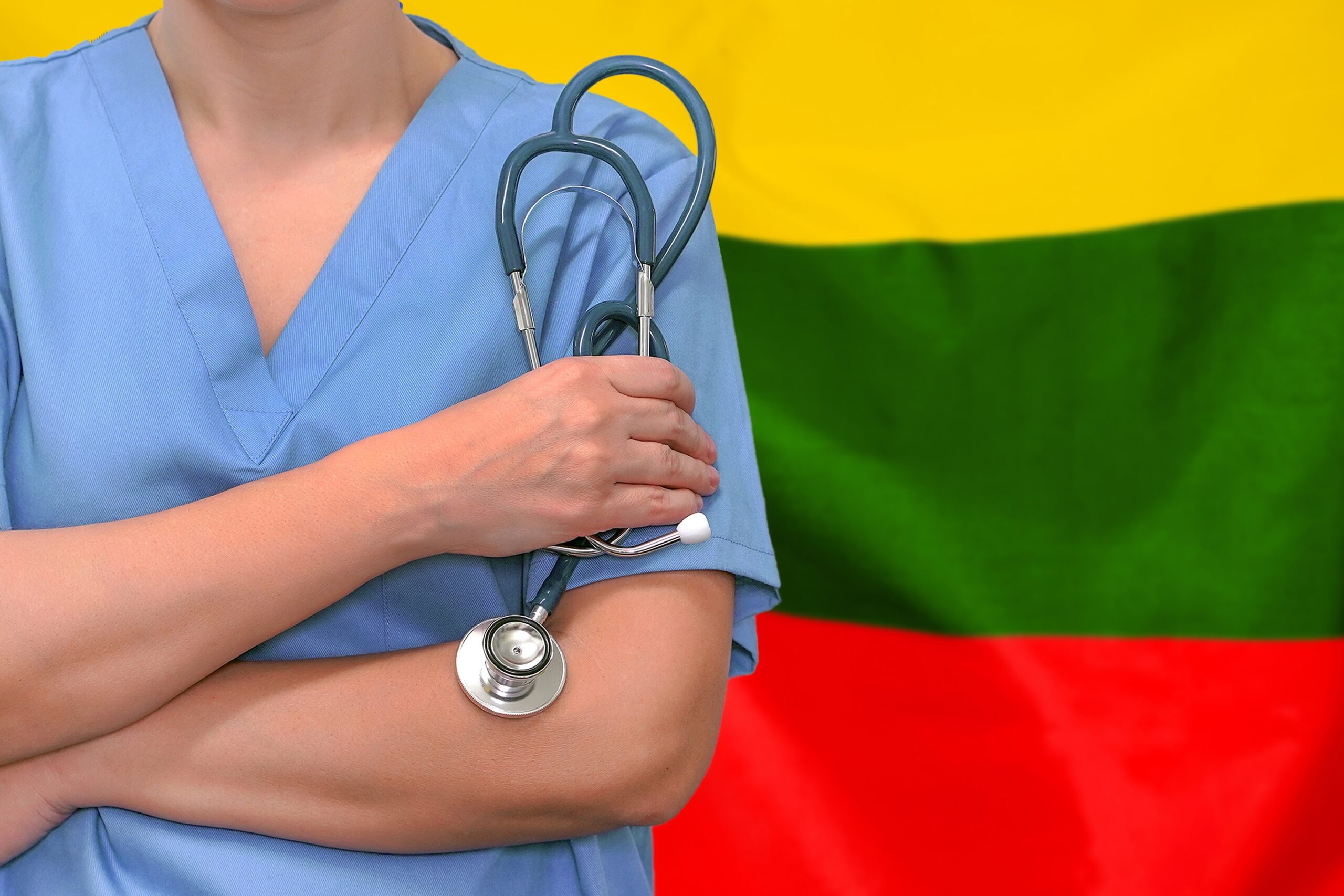 Medical student practicing MBBS abroad.