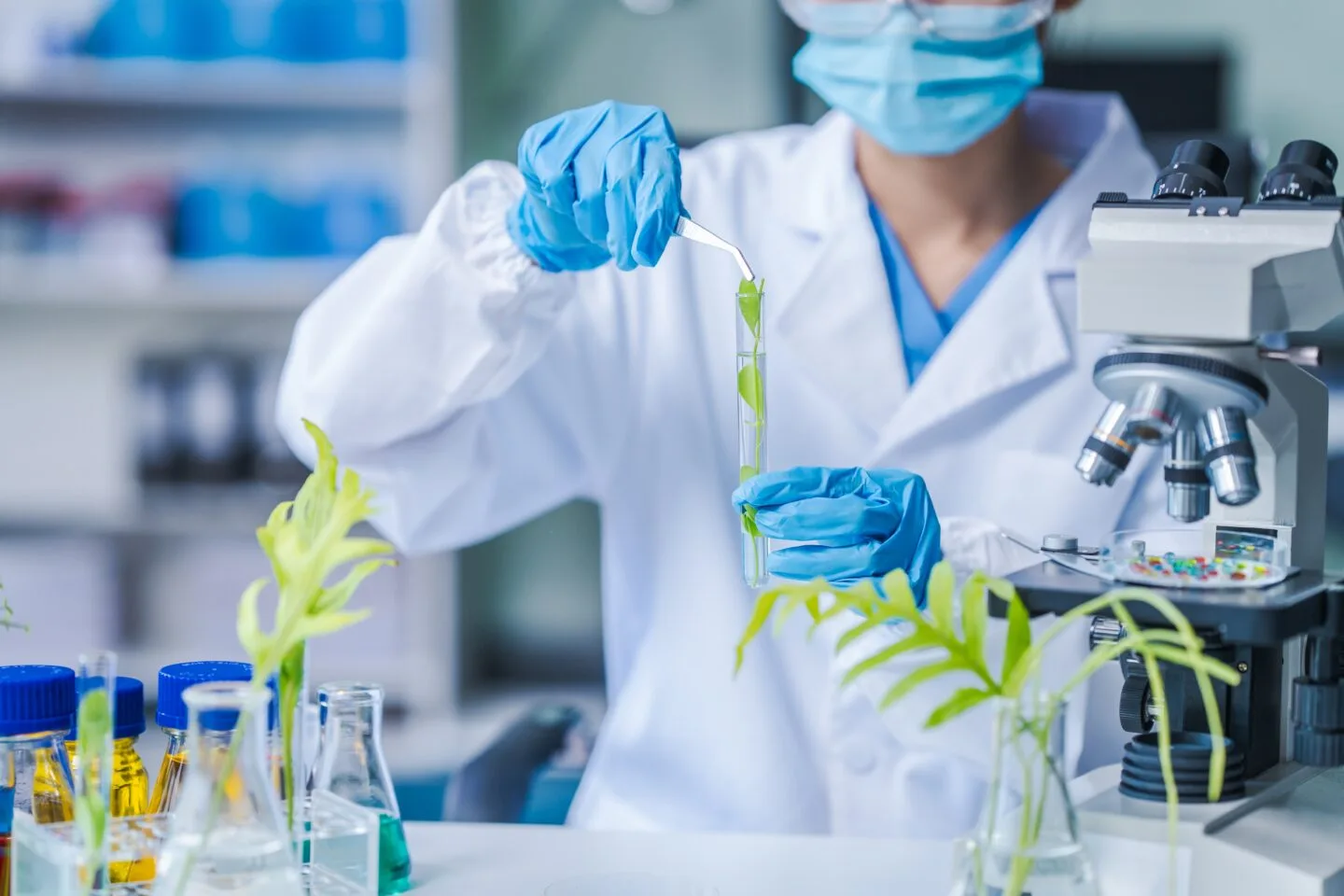 Biotechnology clinical research - medical courses without neet