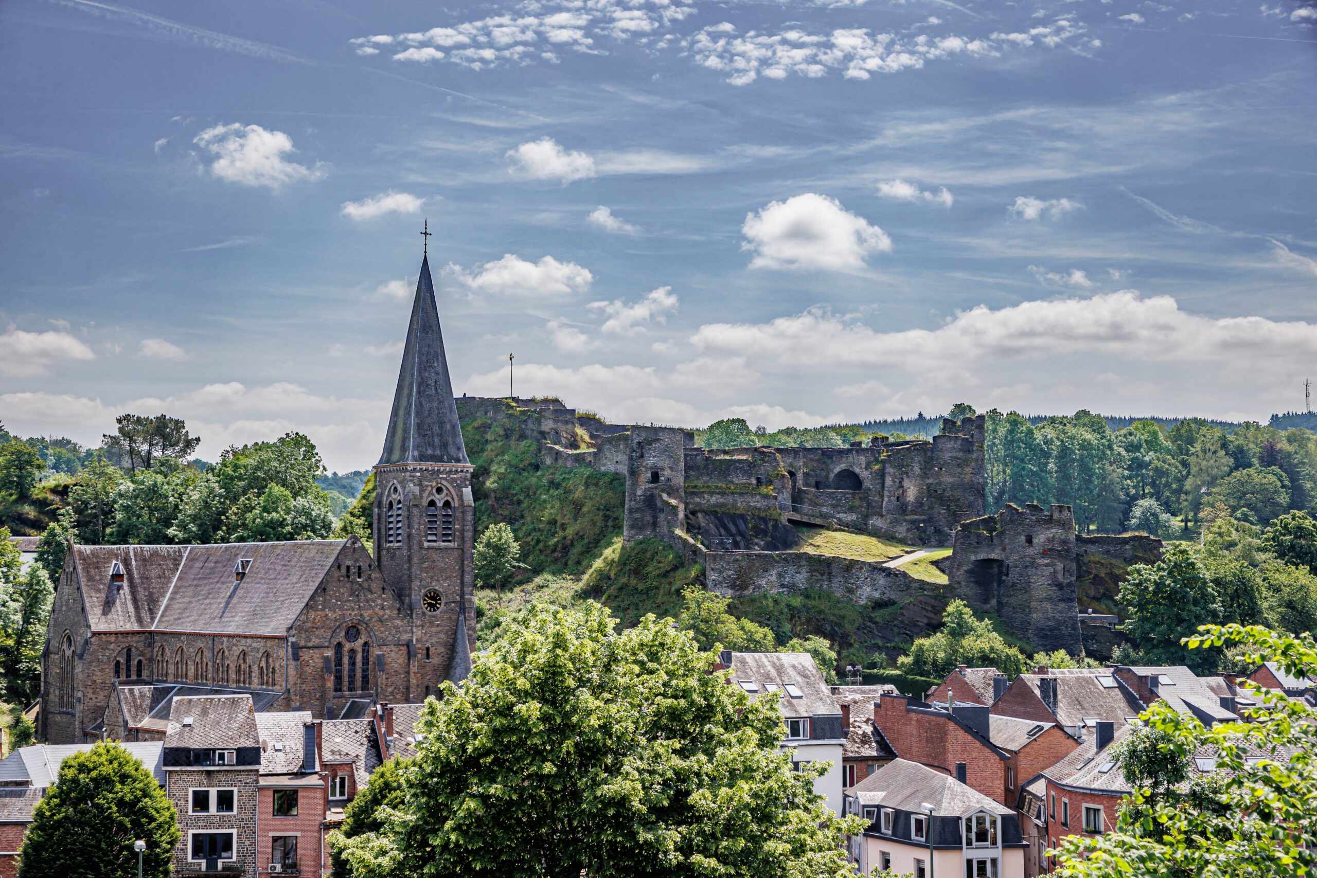 Ardennes region, Belgium