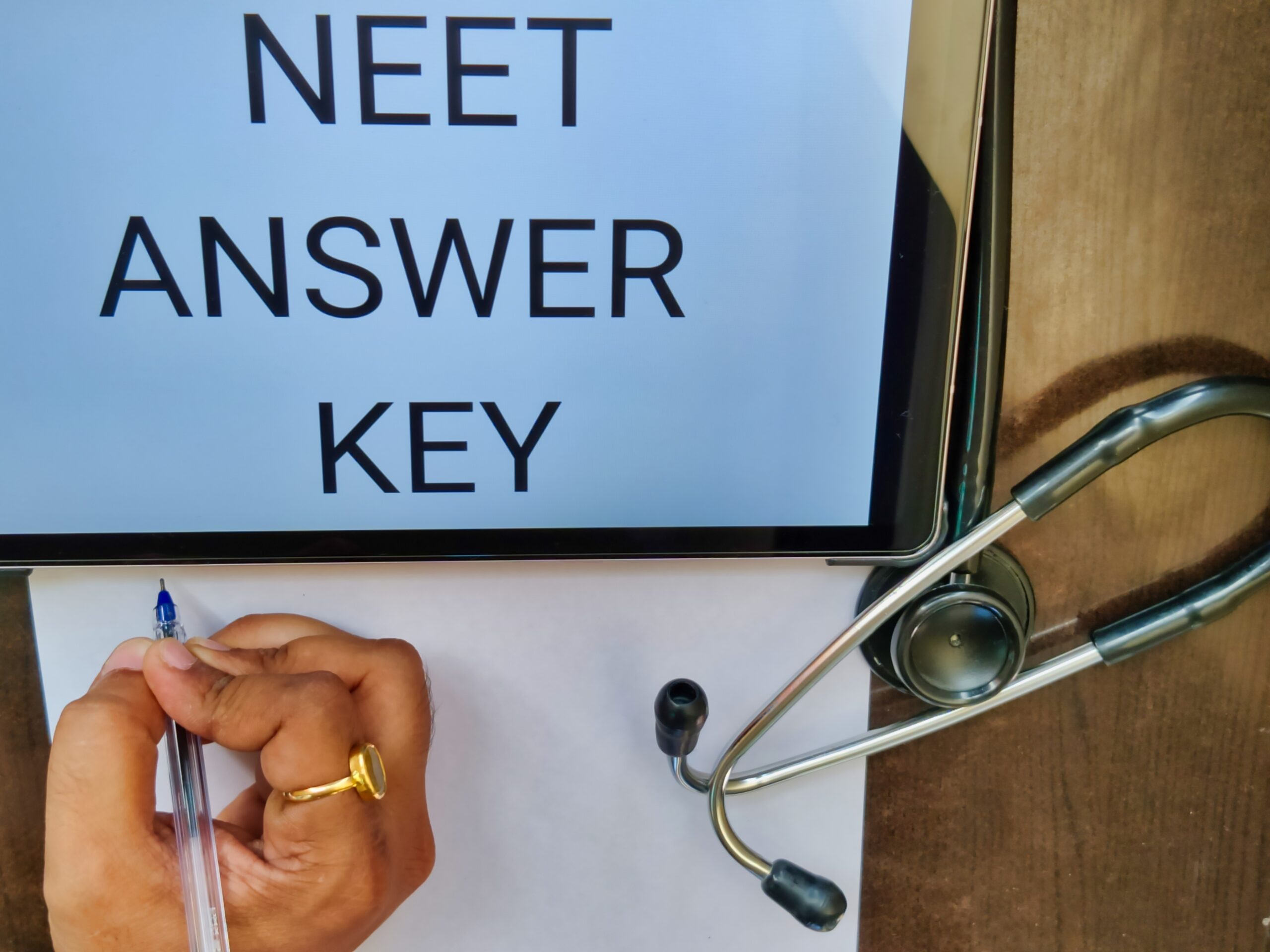NEET answer key 2025: Download and calculate your marks