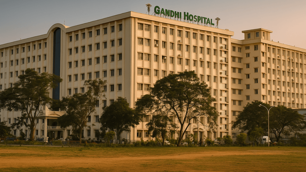 Gandhi Medical College Hyderabad: MBBS guide