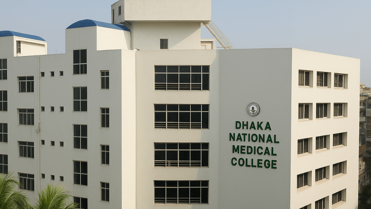 Your ultimate guide to Dhaka National Medical College in 2025