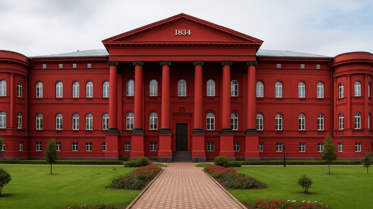 Know all about Taras Shevchenko National University
