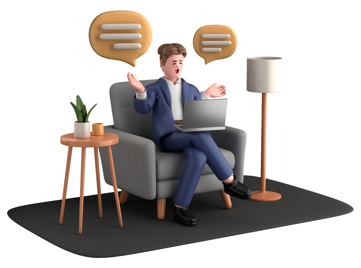 3d-businessman-executive-pose-sitting-with-laptop-thinking-about-idea-isolated-white-background 1 1