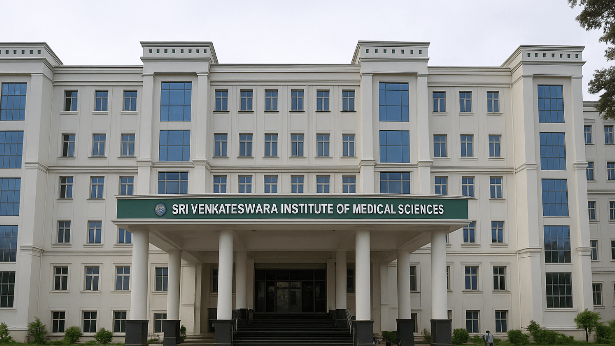 Know all about S. V. Medical College, Tirupati