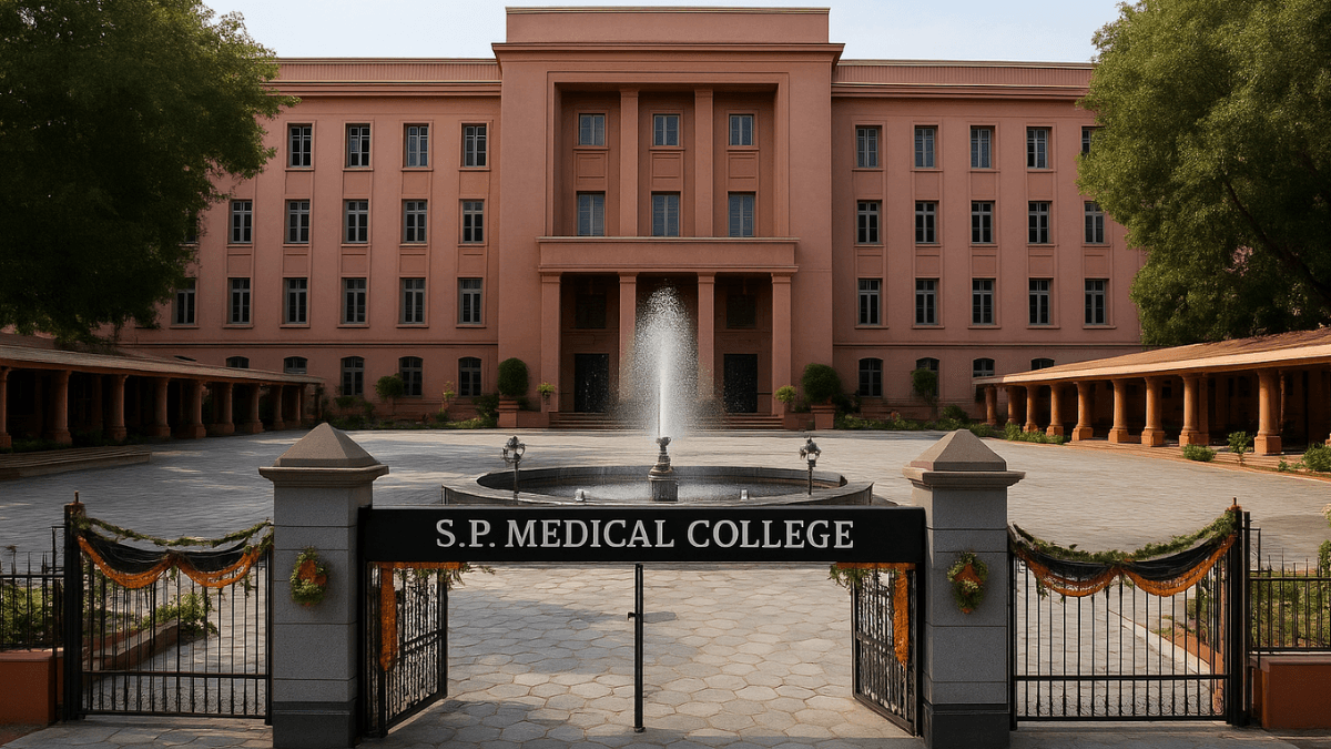 Explore Sardar Patel Medical College, Bikaner