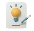 3d-casual-life-idea-lamp-with-pencil 1 (1)