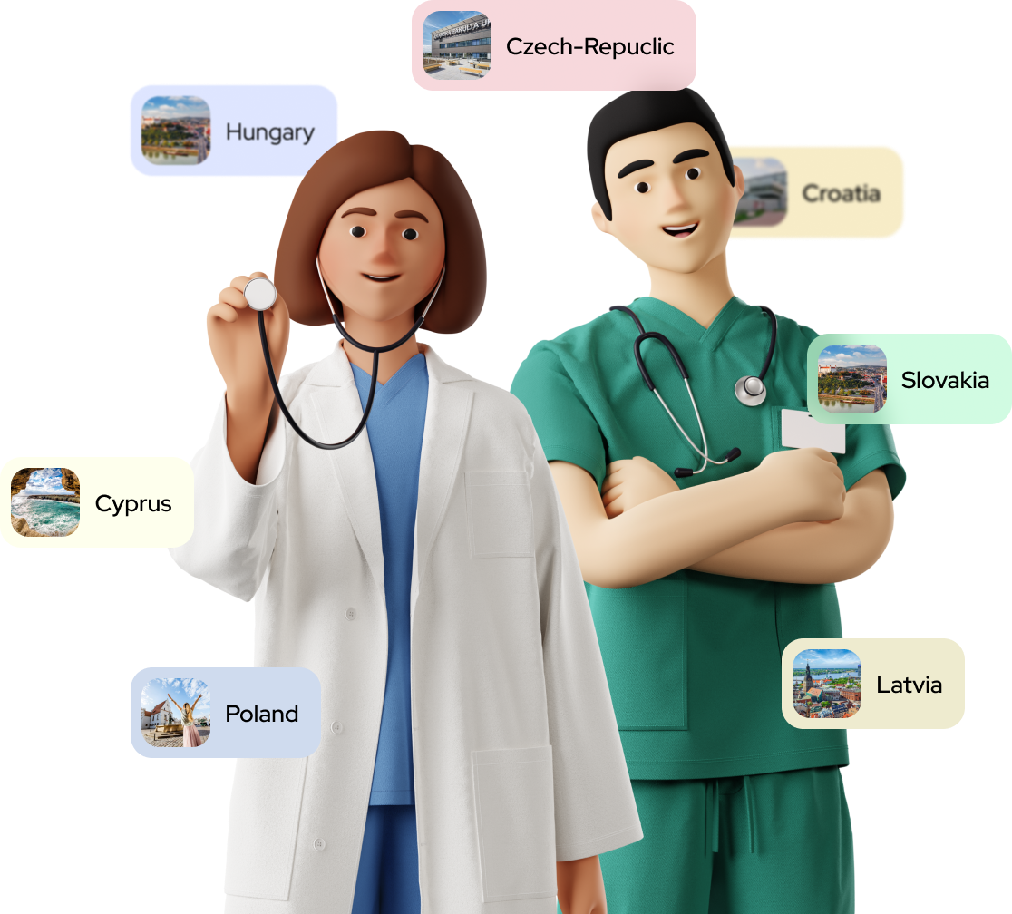 Study MBBS in Europe