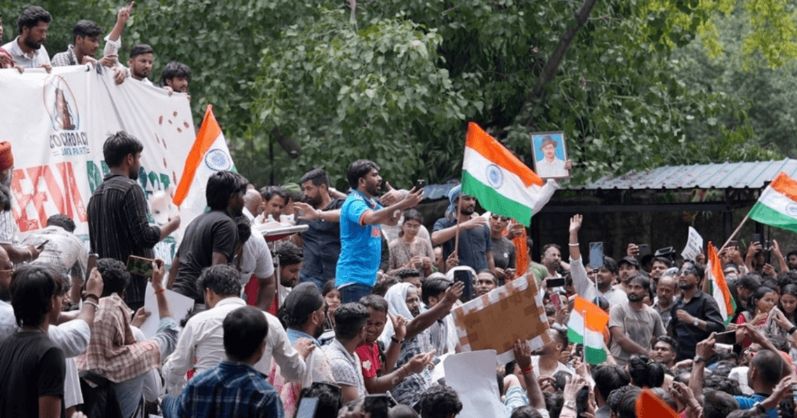 NEET protest 2026